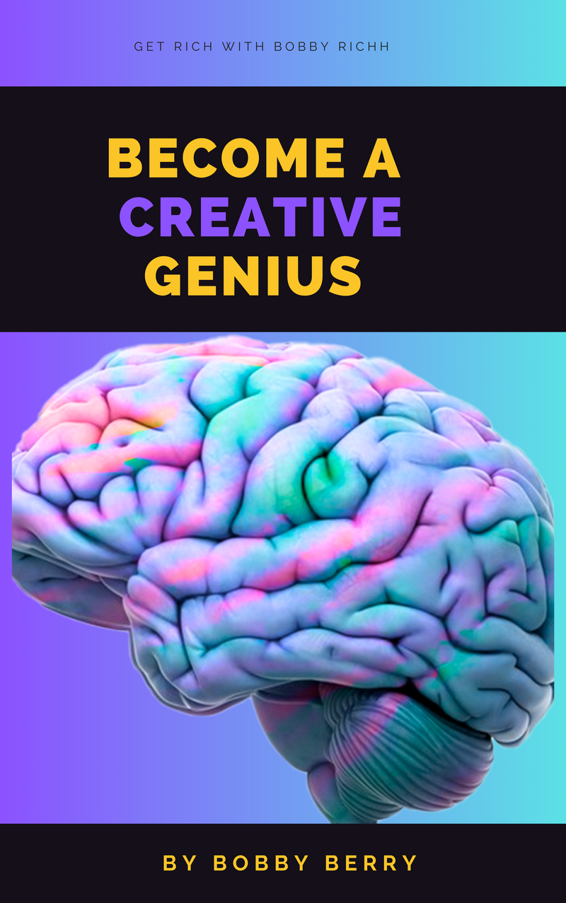 Become A Creative Genius - WorkBook