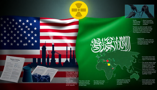 Why a U.S.-Saudi Nuclear Deal Is a Bad Bargain for America