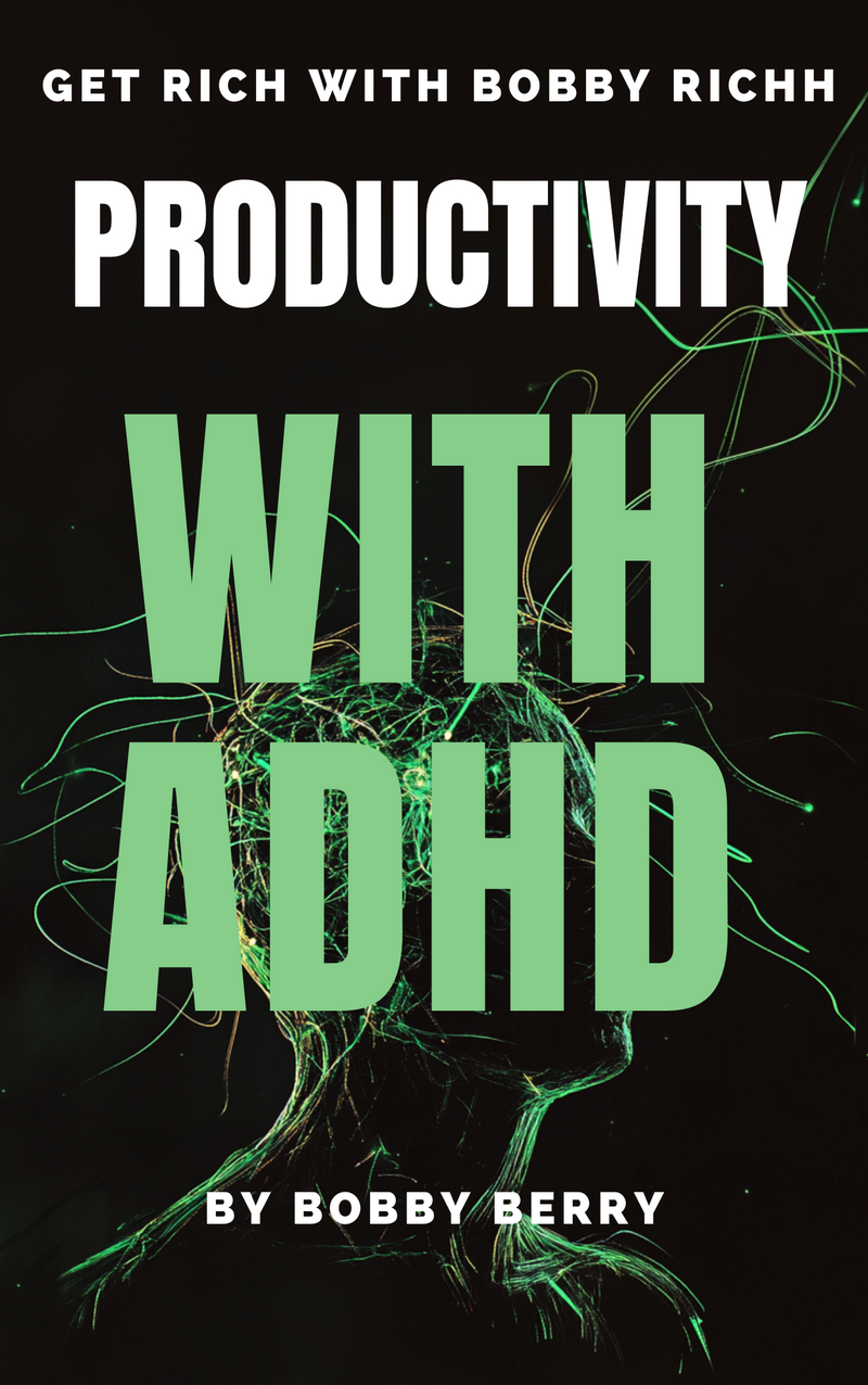 Productivity With ADHD| EBook